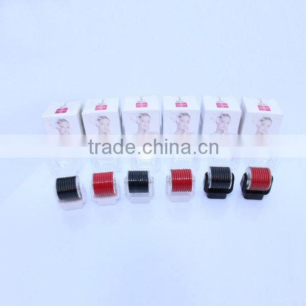 Factory Diect Wholesale 360 Degree Rotate Derma Rolling System with 600 Needles for Skin Treatment