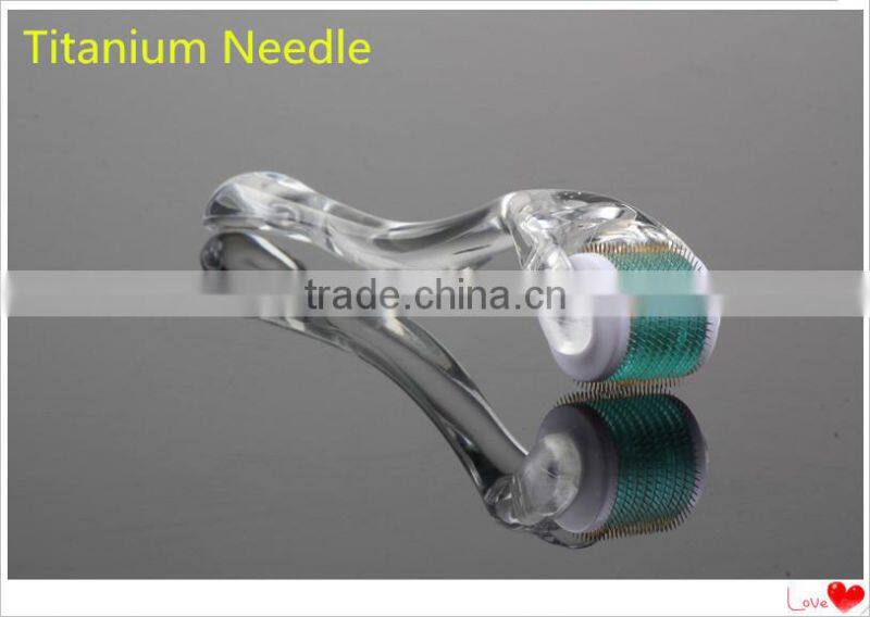 GTO 540 needles transparent handle microneedle roller korea derma roller