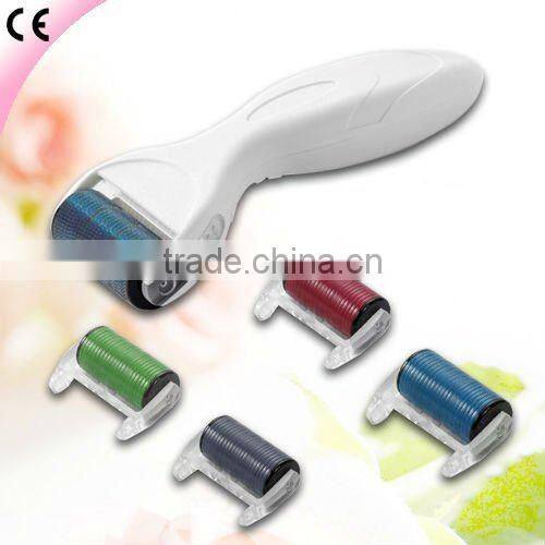 microneedle derma roller titanum dermaroller with CE 1080 nedles L008