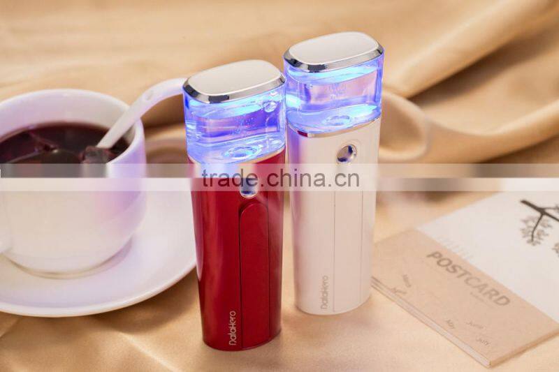 portable facial nano mist blower sprayers with slide cover moisturzing your skin