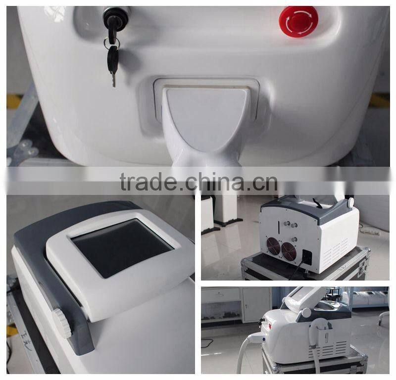 3000w power painless treatment ipl shr hair removal machine