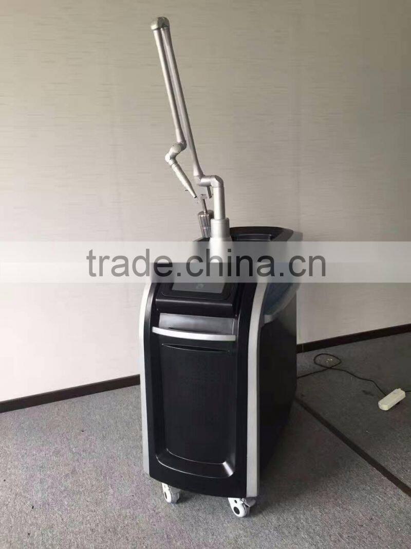 For refractory pigmented lesion Picosecond ND YAG Laser