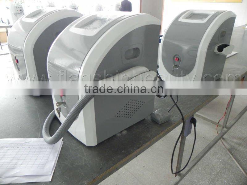 Portable IPL with CE for acne removel and skin whitening