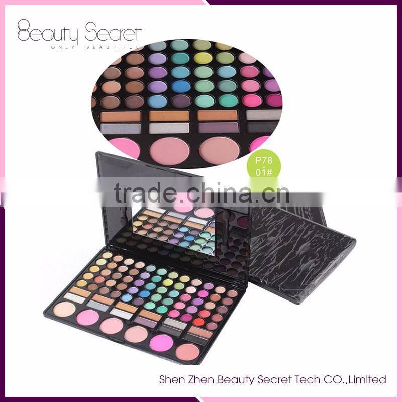 78 Color Waterproof makeup eyeshadow kylie jenner eyeshadow