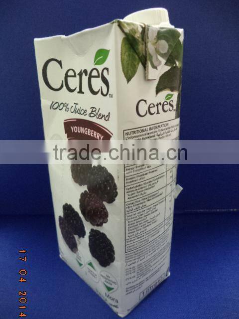 Ceres 100% Pure Juice Blend Youngberry 1L - No Sugar Added FMCG products