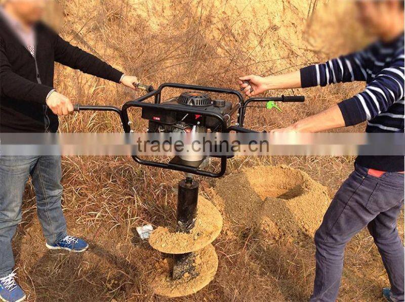 high quality backhoe for earth auger