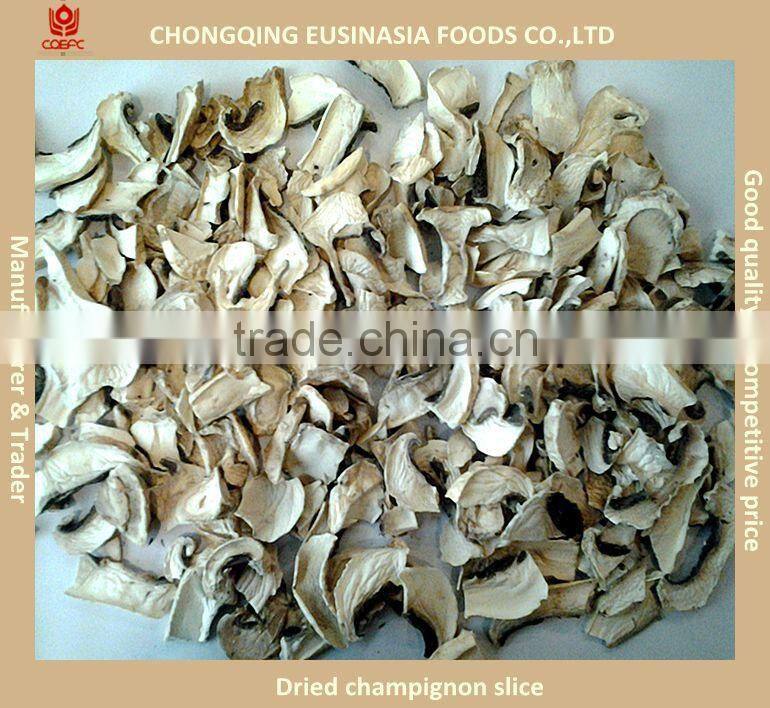 boiled canned champignon mushroom