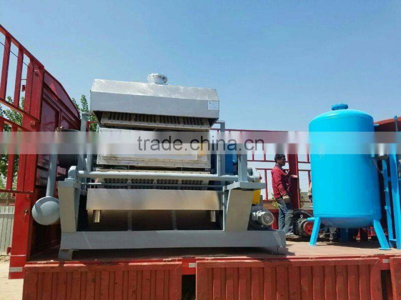 China machines making egg tray cartons