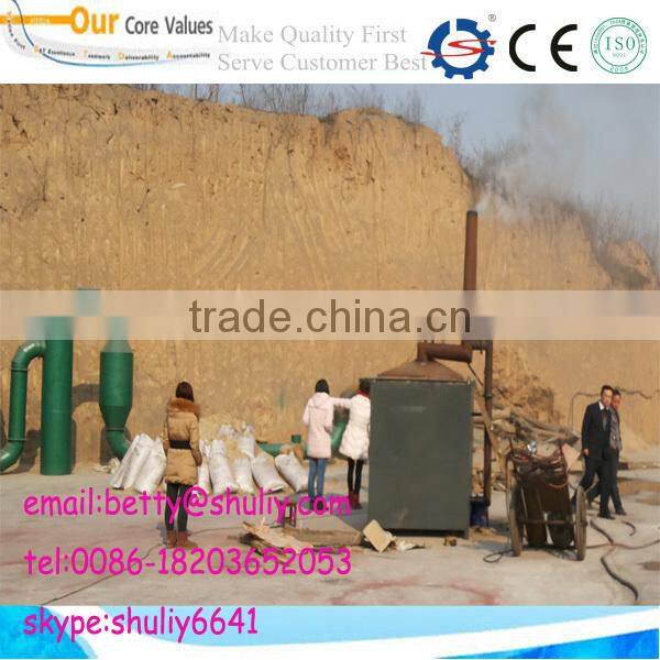 wood charcoal carbonization furnace for briquette/wood charcoal carbonization stove/carbonizing stove from China supplier