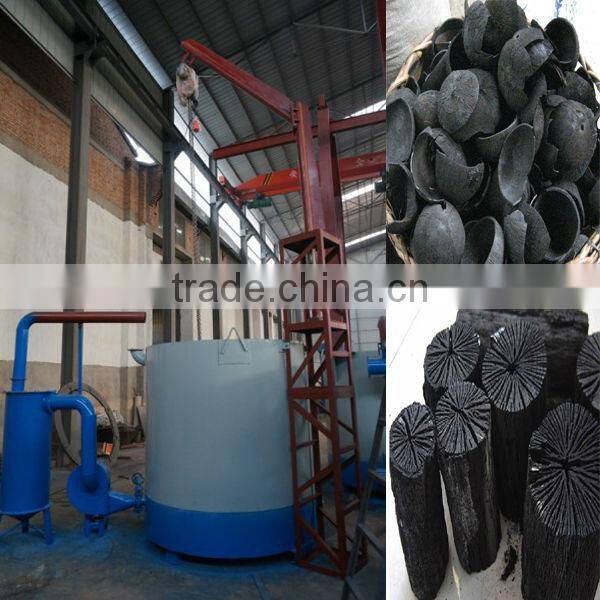 bamboo charcoal machine