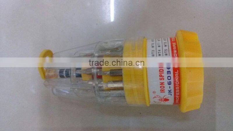 30 IN 1 SCREW DRIVER MICRO TOOL KIT REPAIR SET LAPTOP PC COMPUTER T6 Torx UK