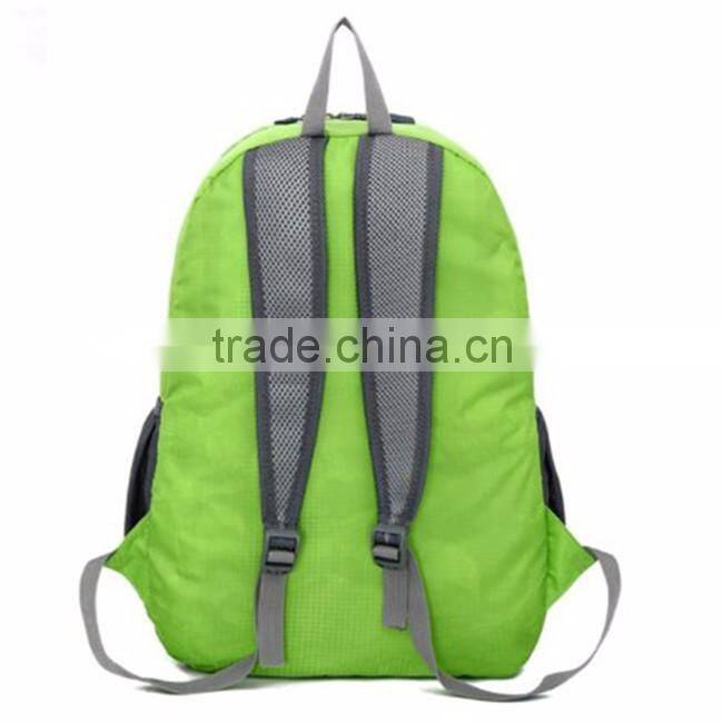 Durable packable handy lightweight travel waterproof foldable spacious backpack