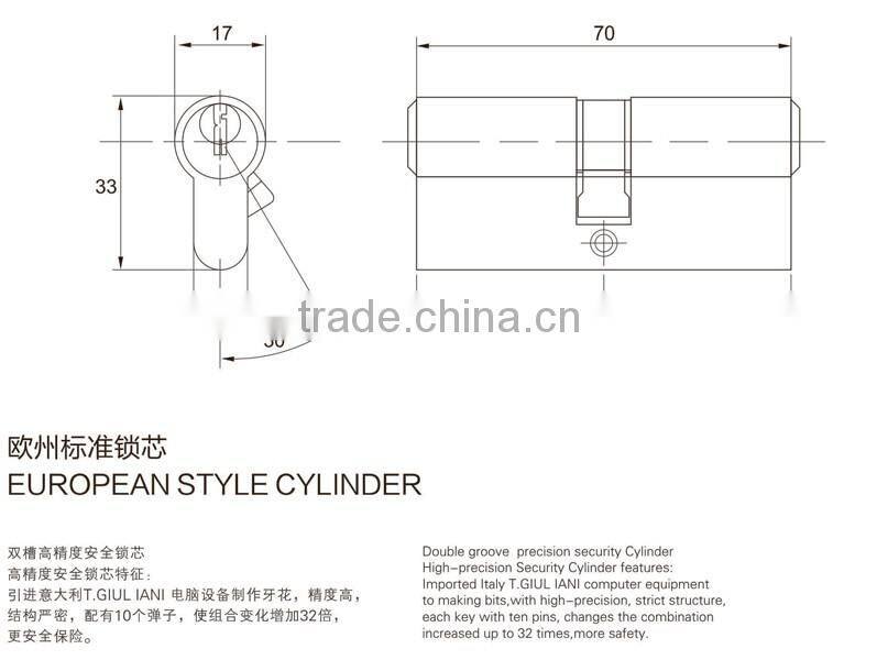 High quality standard cylinder C-15