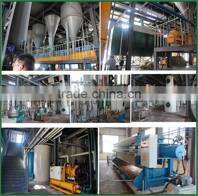 Oil machine made in China ! cooking oil refinery plant ! 1-600t/d cooking oil refinery plant