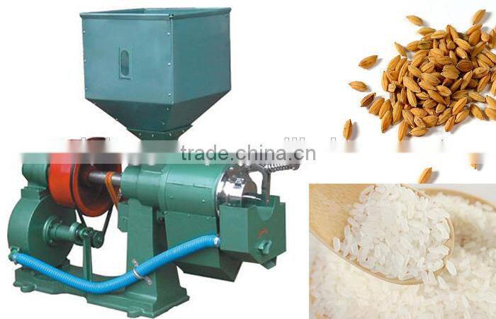 Good quality mini rice huller China making manufacturer