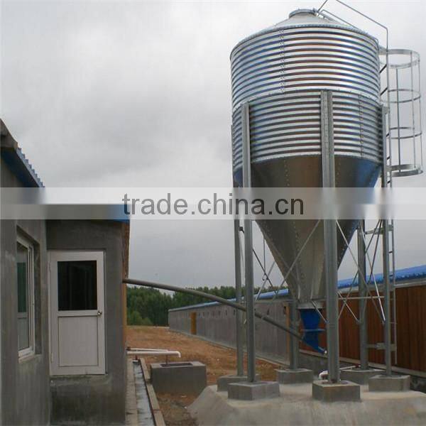 Automatic Chicken House Equipment For Poultry Chicken Farm