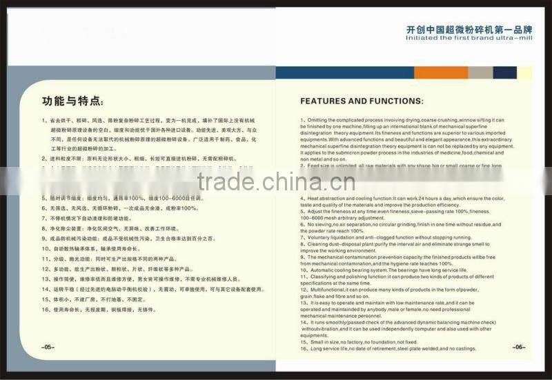 Top sale No limit water and size to feed Ultra fine pulverizer of wood to 100-6000mesh