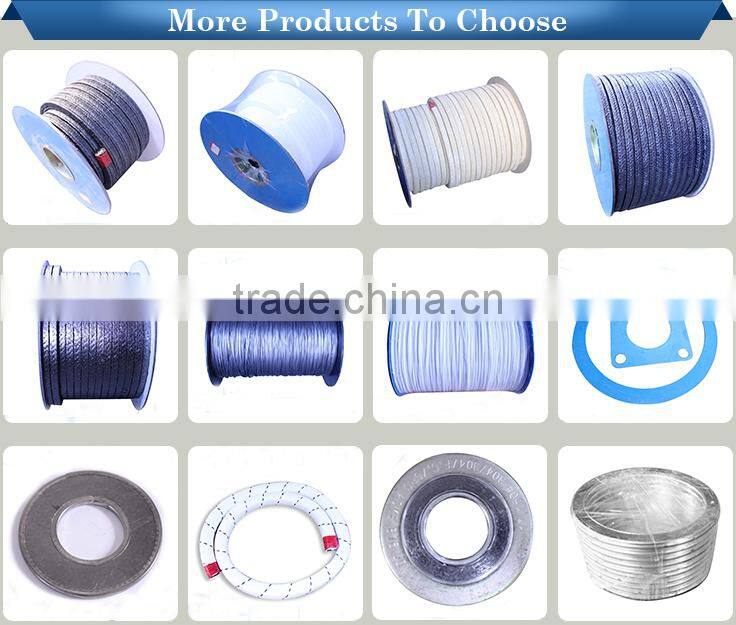 Reasonable price HAOBAO HXYF03 PTFE braided packing seal & flex