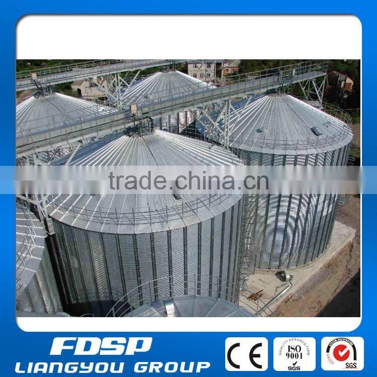 perfect performance grain storage bolted silo corn silo machine