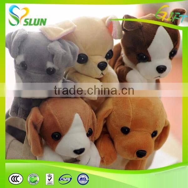 Factory direct sale lovely hot selling plush animal pencil case toys