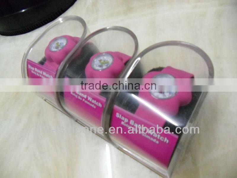 plastic watch display box cheap clear plastic watch box