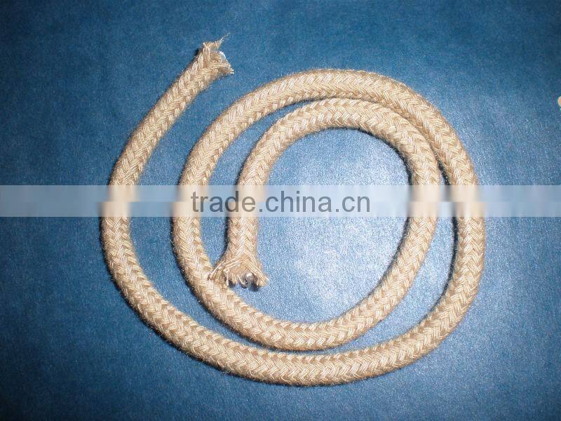 pp rope with plastic terminal used on the paper bag for handles