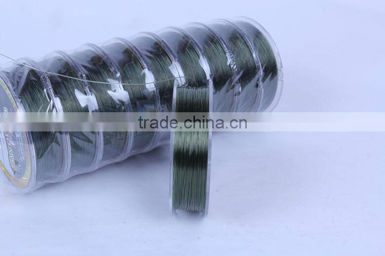 2016 New style fashion design good quality sword fishing line in 10 pools