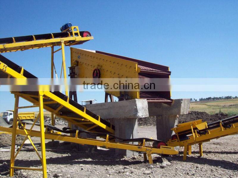 High Efficient & Hot sale electric vibrating sand screen