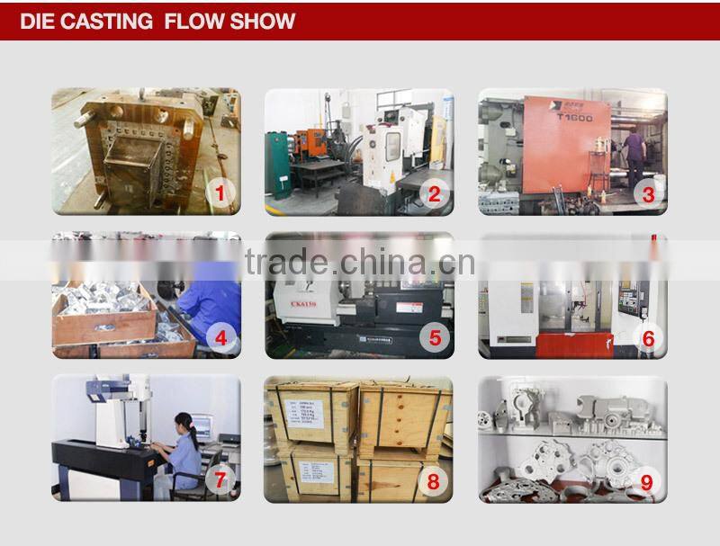 milling anodizing stamping punching aluminum CNC machining parts