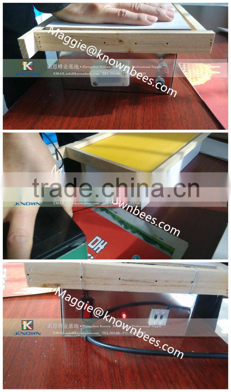 Electric frame wire embedder device / new automatic electric heating wire embedder