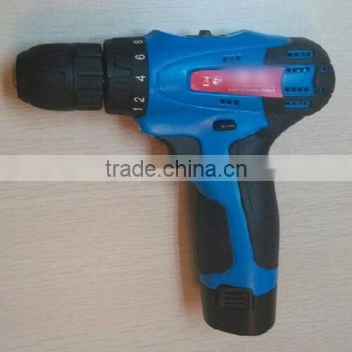 Factory direct cordless 12v driver drill
