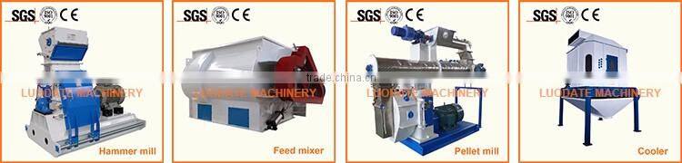 animal poultry fish feed production line