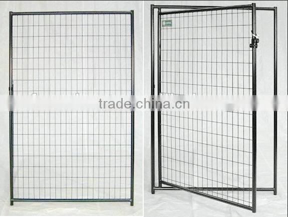 2-Run European Style Dog Kennel 5'x10'