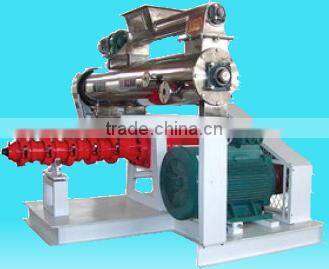 SDPD100S corn puffed machine,The single screw extruder,fox feed machine