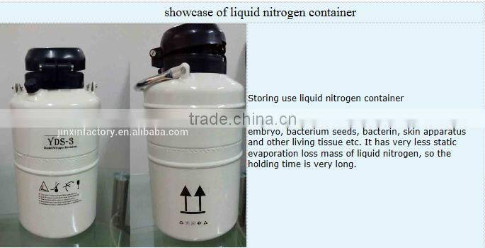 YDS liquid nitrogen container/can for sale online/liquid nitrogen lower costs