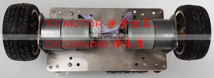 GM37 dc gear motor with encoder