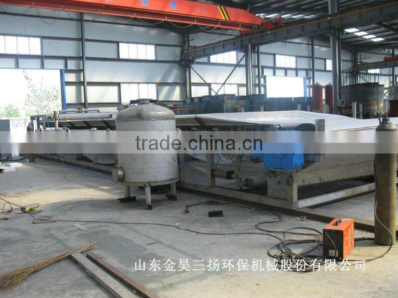 DU Automatic Rubber Vacuum Belt Filter Machine