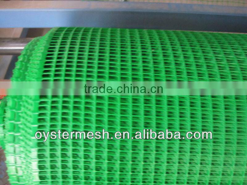 1x50m HDPE green plastic mesh fencing