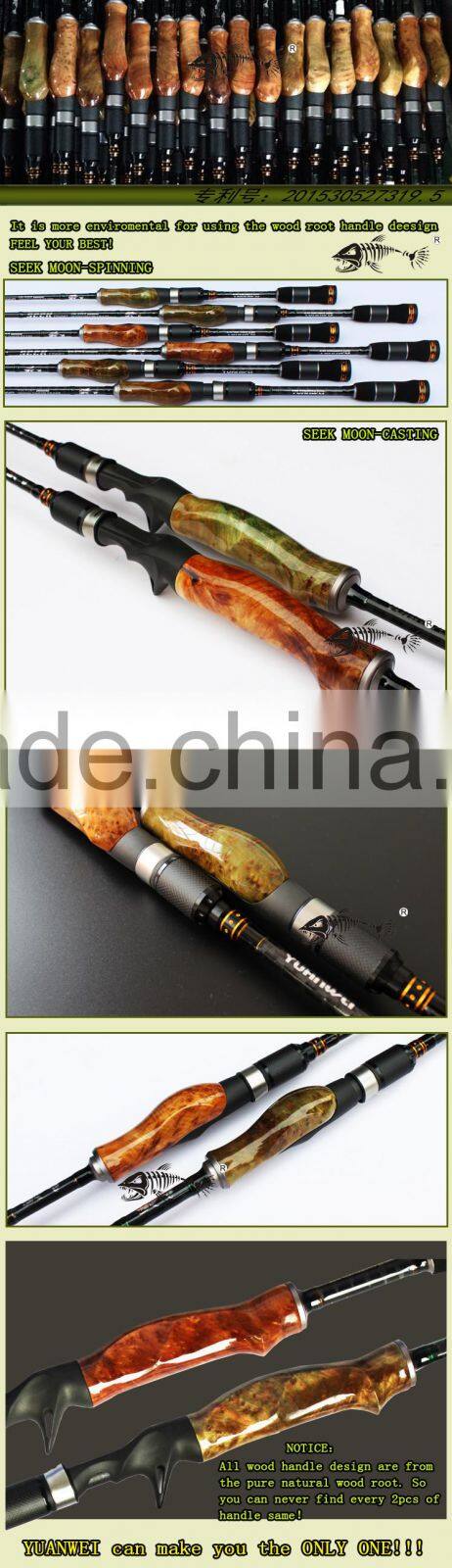 SEEK MOON Spinning Fishing Rod fishing tackle