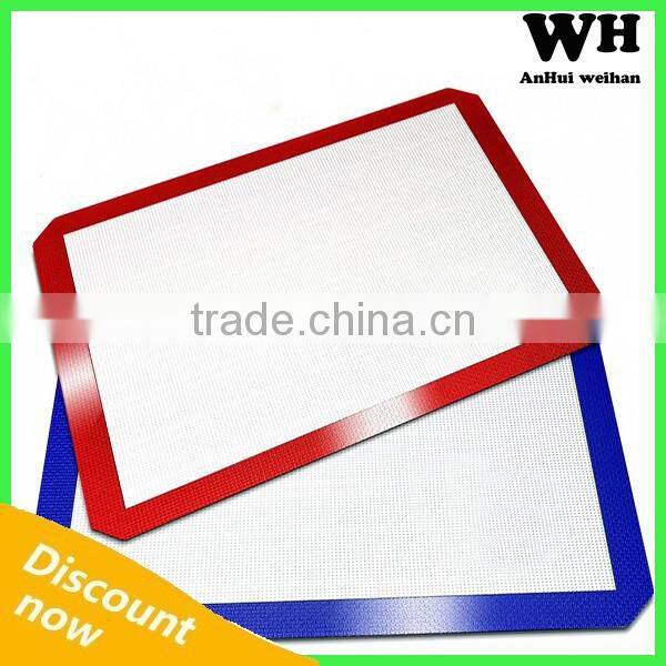 wholesale softtextile fry silicone baking mat