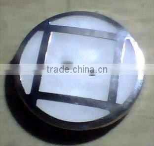 acrylic button