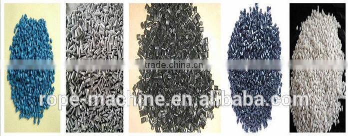 pp plastic recycling granulator