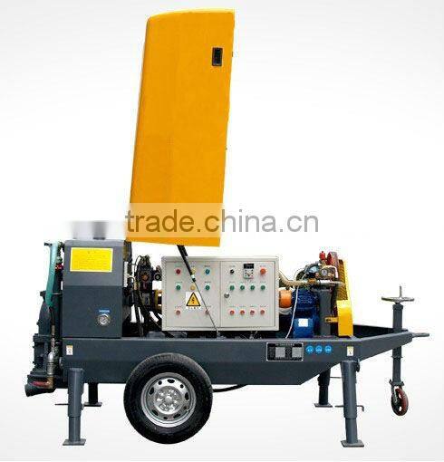 15m3/h foamed concrete pump