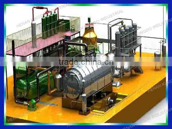 Continuous Biodiesel Production Machine, Biodiesel Making From Palm Oil, Biodiesel Making from Used Cooking Oil