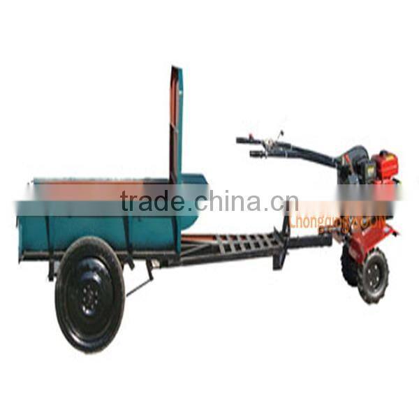 High quality 178F diesel engine 950 mm powerful garden tiller