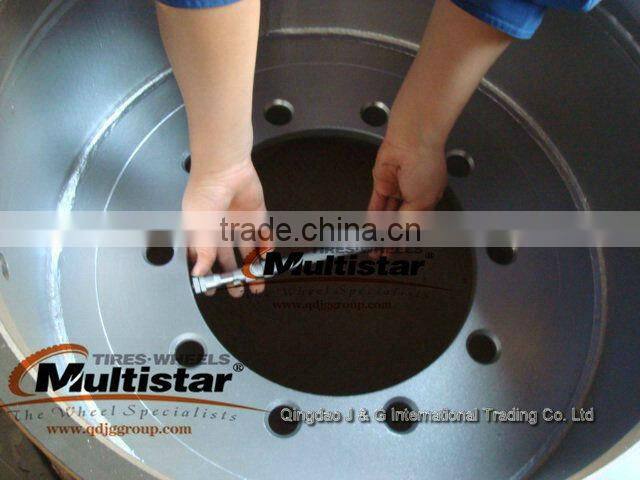 Trailer wheel rim 13.00x17 for farm machines with good price