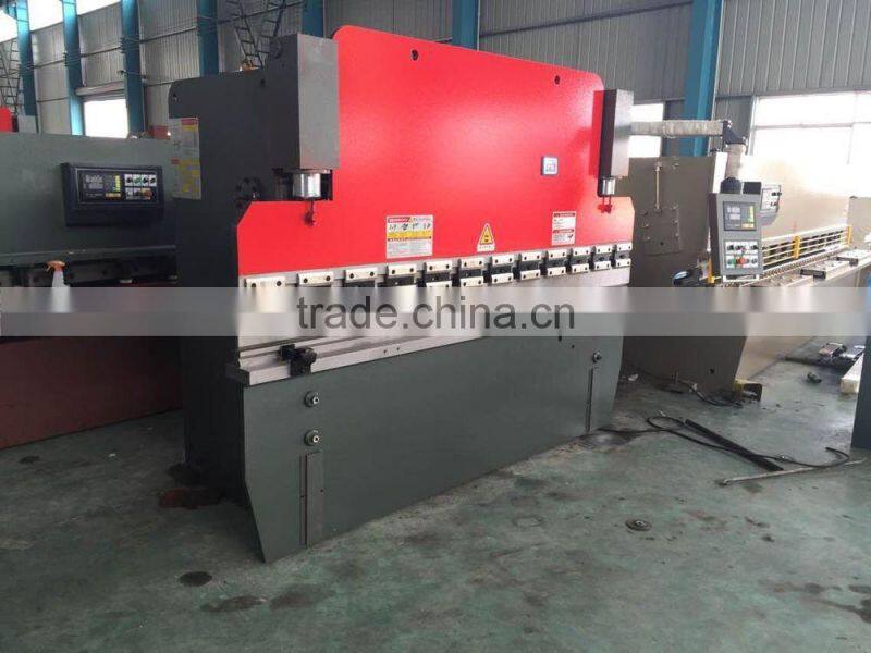JIAHE Mini Hydraulic Press Brake of 1600mm Width 30T bending pressure