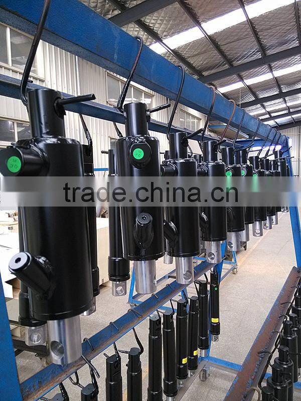 hydraulic cylinder double acting two-way hydraulic piston cylinder