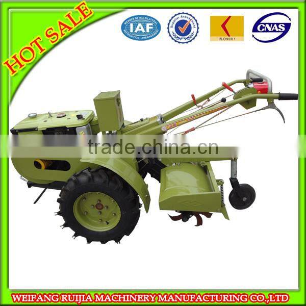 China Manufacturer diesel engine power tiller with 0.5ton /1ton/1.5ton two wheel trailer