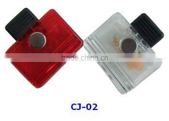 plastic magnetic clip hot sale